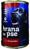 Hrana za pse i mačke Oscar Govedina 415 g