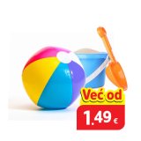 Ljetne igračke, odabrani proizvodi