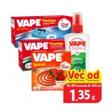 Insekticidi, odabrani proizvodi Vape 1 pak