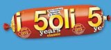 POLI Posebna salama od pilećeg mesa 550 g MPC 02.05.2025.=3,93 € 1 kg = 5,80 €