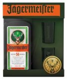 LIKER JÄGERMEISTER 0,7 L + 2 čaše