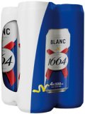 PIVO 1664 BLANC 4 x 0,5 L