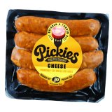 Kobasica Pickies pileća dimljena classic, sir, sir i čili Perutnina, 210 g