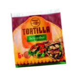 Panero TORTILJE INTEGRALNE integralne, 25 cm, 6 kom 370 g
