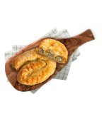 Domaći burek sa sirom i špinatom 150 g