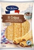 Crepes s čokoladnim punjenjem DUC DE COEUR 256 g