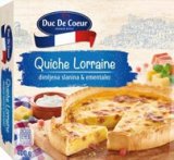 Quiche Lorraine DUC DE COEUR 400 g