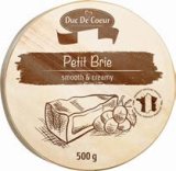 Petit brie DUC DE COEUR 500 g