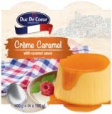 Crème Caramel DUC DE COEUR 4 x 100 g