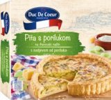 Pita s porilukom DUC DE COEUR 400 g