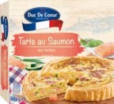 Pita s lososom DUC DE COEUR 400 g