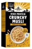 Proteinski hrskavi müsli CROWNFIELD 500 g