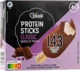 High protein sladoled GELATELLI 4 x 45.5 g