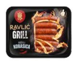 Ravlić roštilj kobasa 400 g