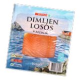 LOSOS ATLANTSKI hladno dimljeni 100 g