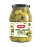 Masline zelene s košticom Campo