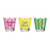 Set staklenih čaša, zapremnine 250 ml 3 komada
