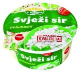 ‘Z BREGOV SVJEŽI SIR POLUMASNI pakiranje 500 g