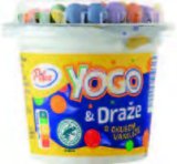 PILOS Voćni jogurt s dražejima 135 g