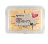 Mini kremšnita