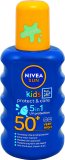 Nivea Sun kids protect & care sprej u boji ZF 50+ 200 ml