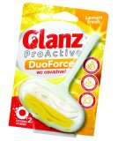 Osvježivač za WC Proaktiv Duo Force lemon, ocean fresh Glanz, 40 g
