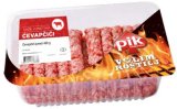 Pik Vrbovec ĆEVAPČIĆI juneći, svježe 480 g