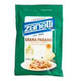 Sir Grana Padano, tvrdi, ribani Zanetti 100 g