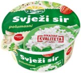 SVJEŽI SIR ´Z BREGOV polumasni, Vindija 500 g
