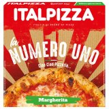 Pizza margherita, smrznuto Italpizza 410 g