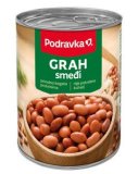 Podravka GRAH smeđi ocijeđena masa 230 g