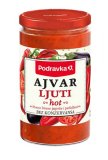 Podravka AJVAR ljuti, blagi 350 g