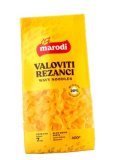 Marodi VALOVITI REZANCI, USKI REZANCI sušena tjestenina od krupice, durum pšenice s jajima 400 g