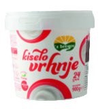 'ZBREGOV Kiselo vrhnje