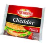 President SIR GOUDA, CHEDDAR listići, 150 g