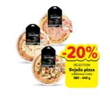 Svježa pizza Selection
