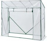 PARKSIDE Plastenik Komad Stabilna konstrukcija od metala Otporan na vremenske uvjete i UV zrake S izdržljivom mrežastom folijom Dimenzije: 146/176x200x77 cm Zapremnina: 2.5 m³