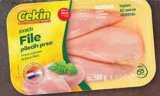 CEKIN Pileći file na podlošku svježi MPC 02.05.2025. = 6,39 € 1 kg = 11,10 €