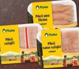 PIVKA Pileći ražnjići natur ili s paprikom ili mini filetini svježi MPC 21.04.2026. = 4,79 € 1 kg = 9,98 €