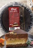 OHO! Jaffa torta MPC 16.02.2026. = 9,95 € 1 kg = 7,24 €