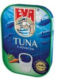 Eva TUNA s povrćem, ocijeđena masa 51 g