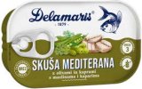 Delamaris SKUŠA MEDITERANA s maslinama, ocijeđena masa 40 g