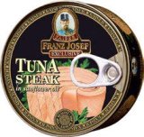 Franz Josef Kaiser TUNA ODREZAK u suncokretovom ulju 120 g