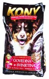 Hrana za pse govedina i svinjetina Premium Kony, 7 kg