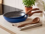 SET 2 TAVE 24&28 CM BLU PORTOFINO "TOGNANA"*