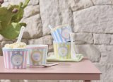 SET ZDJELICA SA ŽLIČICOM Madrid La Petite Gelateria 260 ml 2 komada u setu 1 set