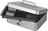 SIGMA METALNA KASA 8878 srebrna, M