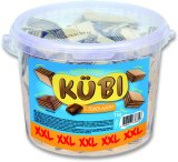 Napolitanke s čokoladom, mlijeko-čokolada Kubi, 1 kg