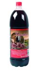 Vino stolno bijelo, crno Kastelan, 2 l