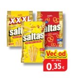 Štapići i pereci Saltas